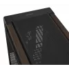ASUS ProArt PA602 Wood Edition Modern čierna - Tempered Glass Panel Midi Tower čierna, drevo