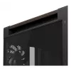 ASUS ProArt PA602 Wood Edition Modern čierna - Tempered Glass Panel Midi Tower čierna, drevo