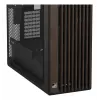 ASUS ProArt PA602 Wood Edition Modern čierna - Tempered Glass Panel Midi Tower čierna, drevo