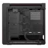 ASUS ProArt PA602 Wood Edition Modern čierna - Tempered Glass Panel Midi Tower čierna, drevo