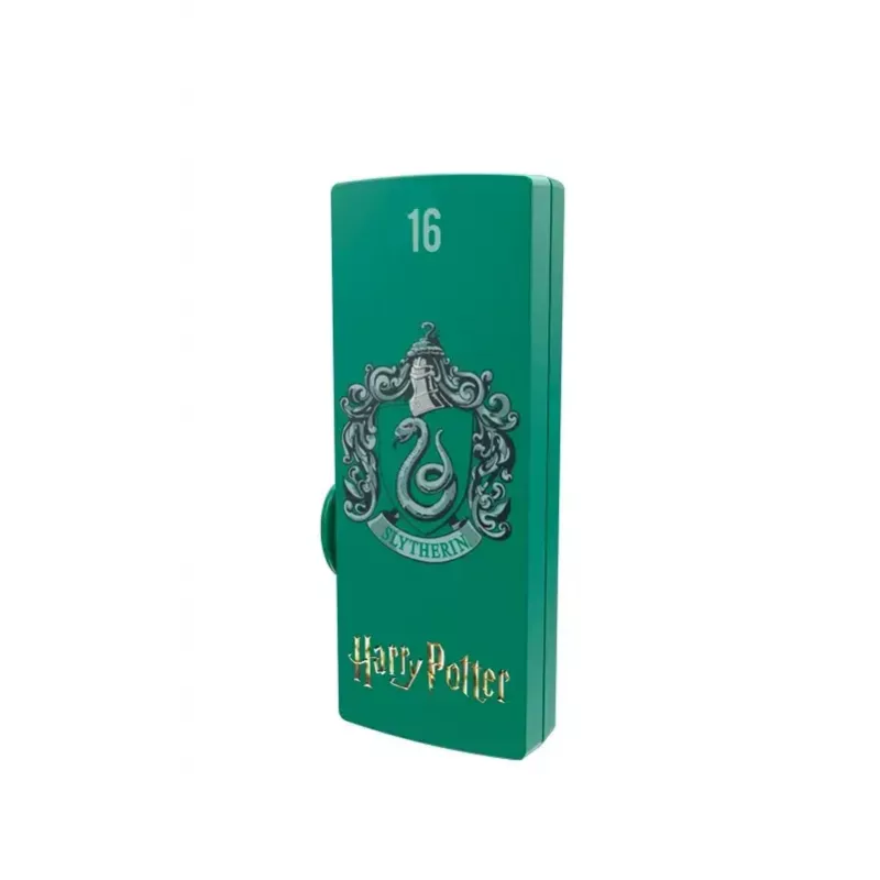 USB kľúč EMTEC M730 Slytherin 16 GB, USB Type-A 2.0, vysúvacia forma, zelený