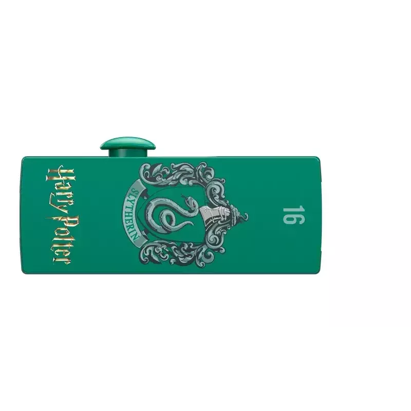 USB kľúč EMTEC M730 Slytherin 16 GB, USB Type-A 2.0, vysúvacia forma, zelený