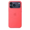 Apple MHW64ZM/A silikónový kryt s MagSafe pre iPhone 17 Pro Max, Bright Guava