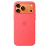 Apple MHW64ZM/A silikónový kryt s MagSafe pre iPhone 17 Pro Max, Bright Guava