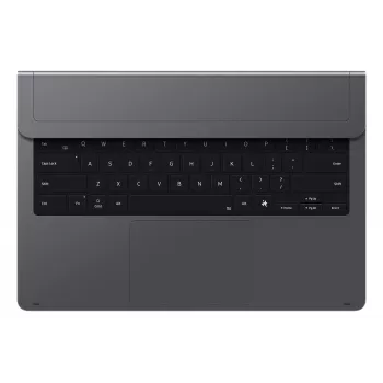 Samsung EF-DX935 QWERTZ nemecká Pogo Pin sivá
