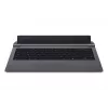 Samsung EF-DX935 QWERTZ nemecká Pogo Pin sivá