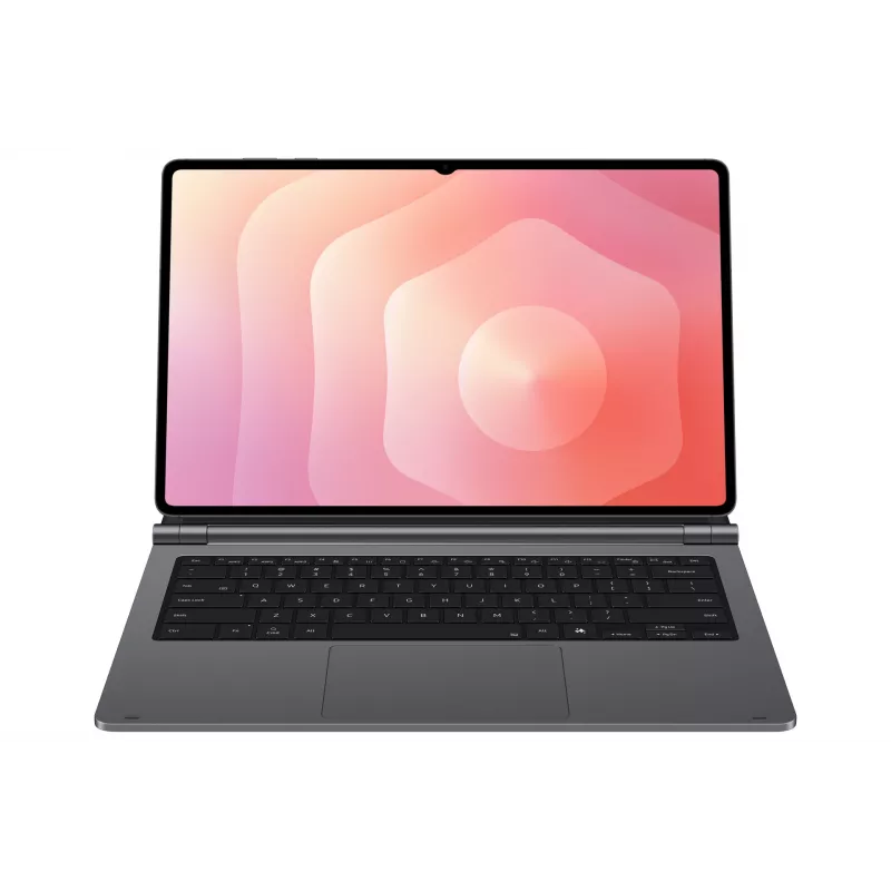 Samsung EF-DX935 QWERTZ nemecká Pogo Pin sivá