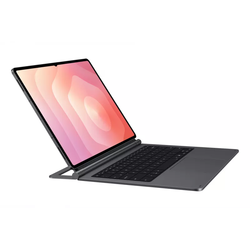 Samsung EF-DX935 QWERTZ nemecká Pogo Pin sivá
