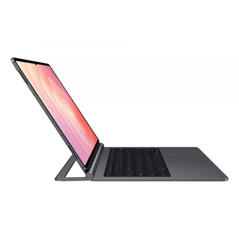 Samsung EF-DX935 QWERTZ nemecká Pogo Pin sivá