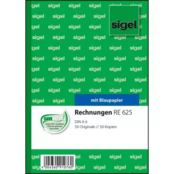 Obchodný formulár Sigel RE625