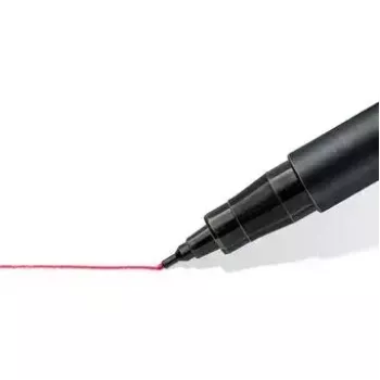 Permanentný marker Staedtler Lumocolor 313 WP4 čierny modrý zelený červený