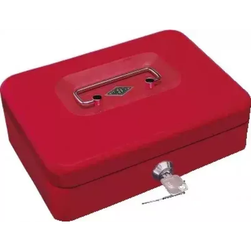 Pokladnička WEDO 145202X veľkosť 2 červená 5,08 cm