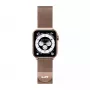 Náramok LAUT Steel Loop pre smartwatch, nerezová oceľ, zlatý
