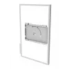 Peerless RMI3-FLIP2 držiak signage displeja 165,1 cm (65 palcov) biely
