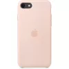Puzdro Apple iPhone SE Silicone Case - Pink Sand