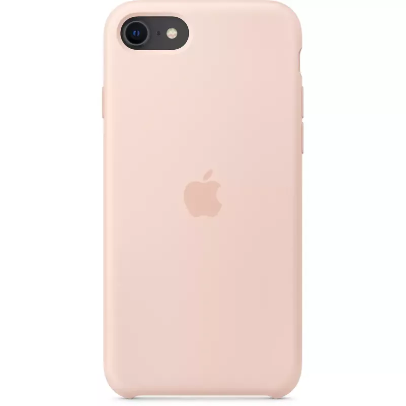 Puzdro Apple iPhone SE Silicone Case - Pink Sand