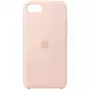 Puzdro Apple iPhone SE Silicone Case - Pink Sand
