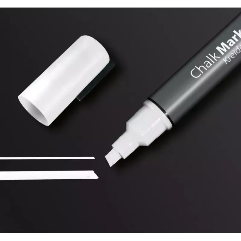 Kriedový marker Sigel GL181 biely