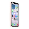 Apple MHWJ4ZM/A silikónové puzdro s MagSafe pre iPhone 17e, 6,1 palca (15,5 cm), Soft Pink