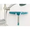 Tesa Powerstrips Vodeodolný dvojitý háčik Wave, biely