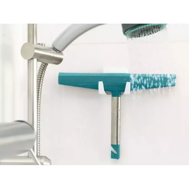 Tesa Powerstrips Vodeodolný dvojitý háčik Wave, biely