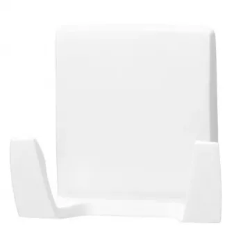 Tesa Powerstrips Waterproof háčik Wave, biela