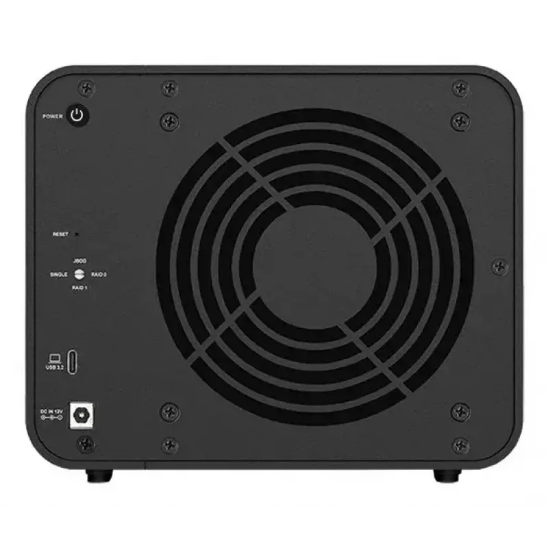 TerraMaster D8 Hybrid 8-pozičný DAS box na disky, USB 3.2 Gen 2, bez diskov
