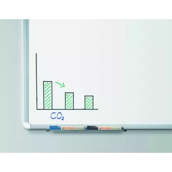 Marker Edding EcoLine 29 4 kusy klinový hrot čierna modrá zelená červená
