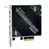 Rozširujúca karta GIGABYTE Thunderbolt 5 PCIe 4.0 x4 s 3× Mini-DisplayPort vstupmi