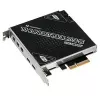 Rozširujúca karta GIGABYTE Thunderbolt 5 PCIe 4.0 x4 s 3× Mini-DisplayPort vstupmi