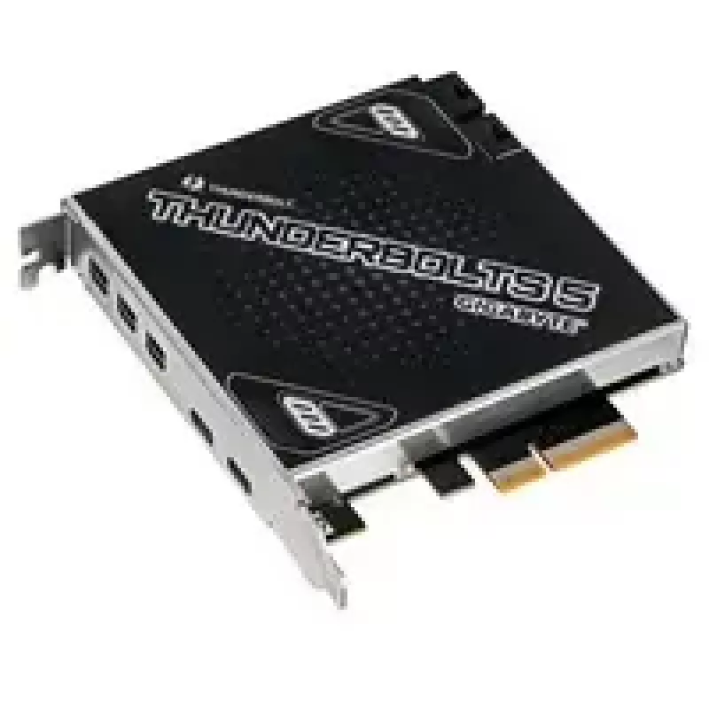 Rozširujúca karta GIGABYTE Thunderbolt 5 PCIe 4.0 x4 s 3× Mini-DisplayPort vstupmi