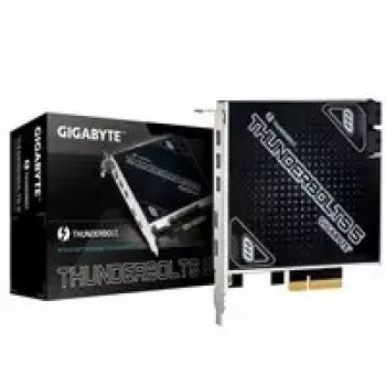 Rozširujúca karta GIGABYTE Thunderbolt 5 PCIe 4.0 x4 s 3× Mini-DisplayPort vstupmi