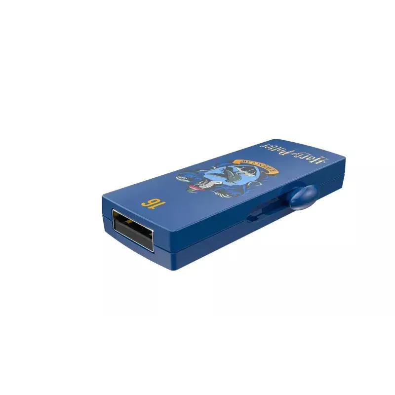 USB kľúč EMTEC M730 Harry Potter 16 GB, USB Type-A 2.0, slide dizajn, modrý