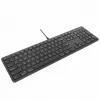 Targus EcoSmart AKB874UK klávesnica univerzálna USB QWERTY UK-angličtina čierna