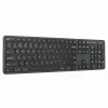 Targus EcoSmart AKB874UK klávesnica univerzálna USB QWERTY UK-angličtina čierna