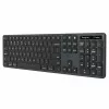 Targus EcoSmart AKB874UK klávesnica univerzálna USB QWERTY UK-angličtina čierna