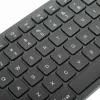 Targus EcoSmart AKB874UK klávesnica univerzálna USB QWERTY UK-angličtina čierna