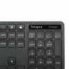 Targus EcoSmart AKB874UK klávesnica univerzálna USB QWERTY UK-angličtina čierna