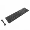 Targus EcoSmart AKB874UK klávesnica univerzálna USB QWERTY UK-angličtina čierna