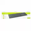 Targus EcoSmart AKB874UK klávesnica univerzálna USB QWERTY UK-angličtina čierna