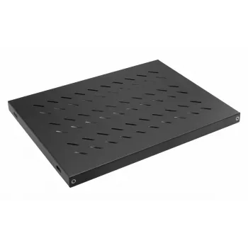 Racková polica Equip Variable Shelf 19' 1U 350MM čierna