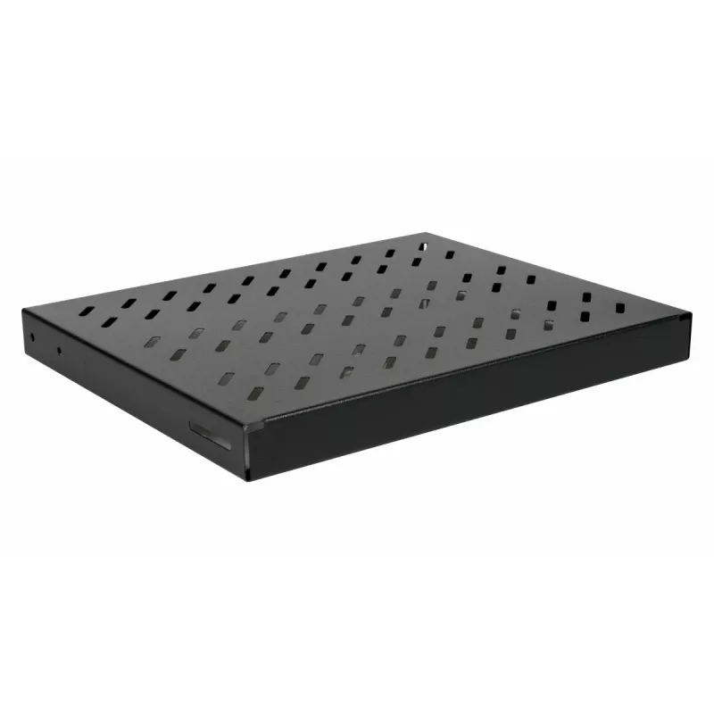 Racková polica Equip Variable Shelf 19' 1U 350MM čierna