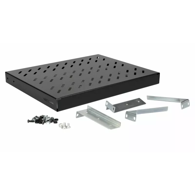 Racková polica Equip Variable Shelf 19' 1U 350MM čierna