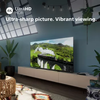 Philips 7600 series 75PUS7608/12 TV 190,5 cm (75 palcov) 4K Ultra HD Smart TV Wi-Fi antracitová, sivá