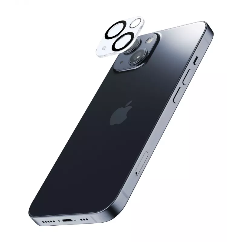 Cellularline objektív fotoaparátu - ochrana fotoaparátu iPhone 15 / 15 Plus