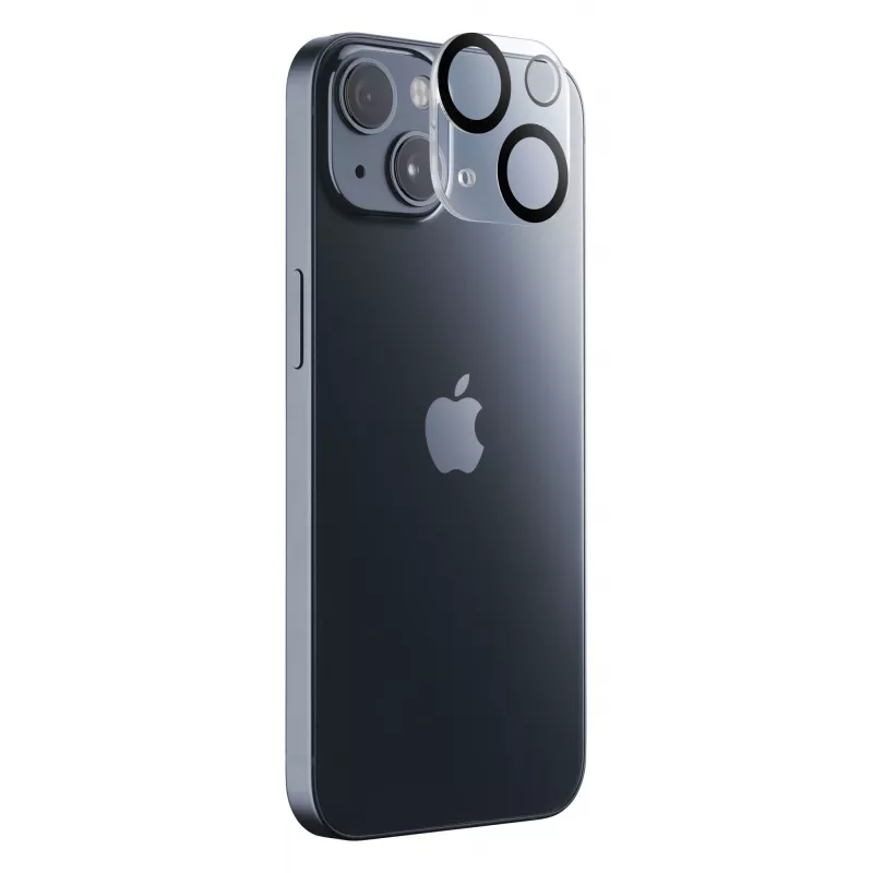 Cellularline objektív fotoaparátu - ochrana fotoaparátu iPhone 15 / 15 Plus