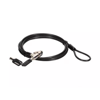 Conceptronic CUSTODIO02BS kľúčový zámok na notebook, štandardný bezpečnostný slot, 1.8m
