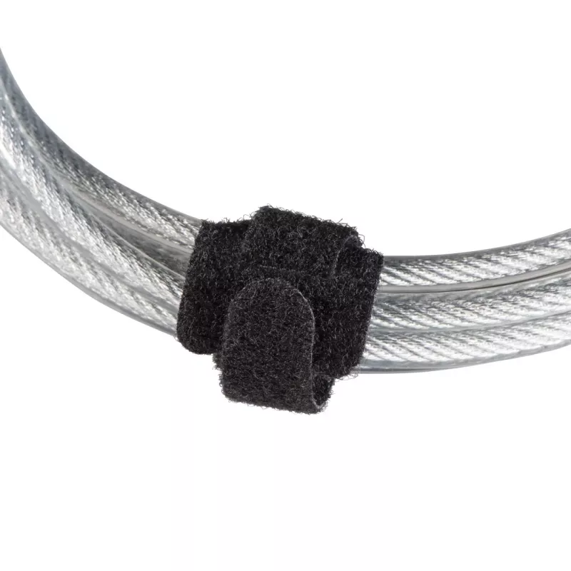 Hama Nano káblový zámok strieborný 1,8 m