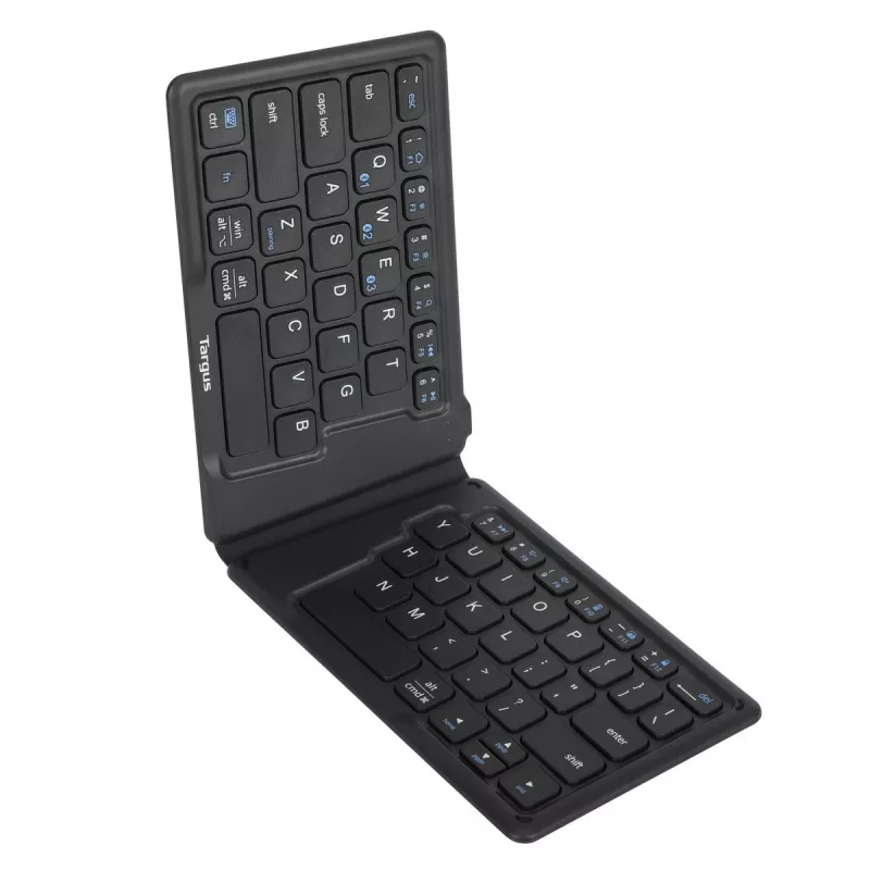 Targus AKF003UK klávesnica univerzálna Bluetooth QWERTY UK-anglická čierna