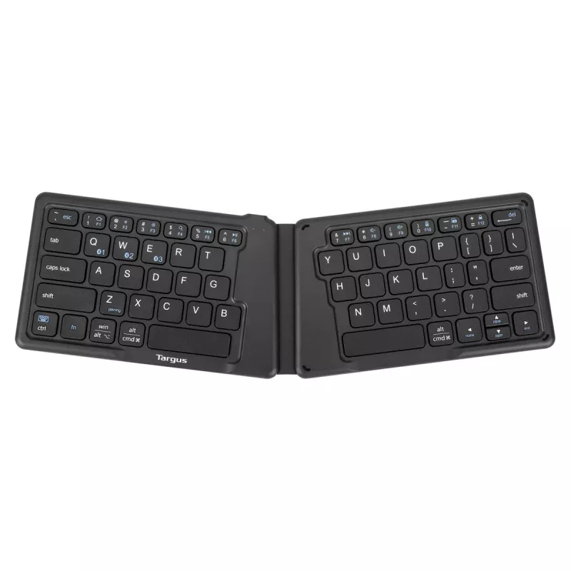Targus AKF003UK klávesnica univerzálna Bluetooth QWERTY UK-anglická čierna